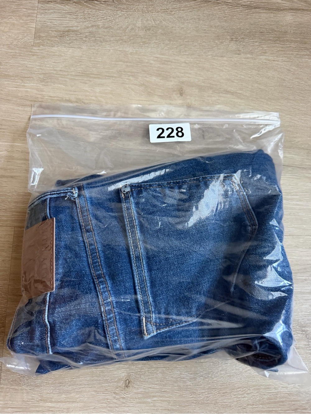 Judy Blue Dark Wash High Rise Flare Jeans Raw Hem Distressed 5/27 - Picture 9 of 9